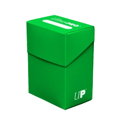 Ultra Pro - Solid Deck Box Lime Green